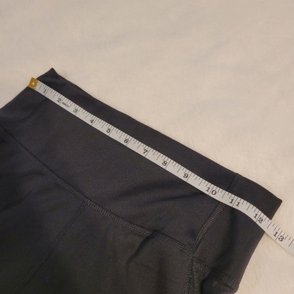 Adidas Aeroready 3 Stripe Classic Black and White Athletic Leggings Small - Picture 12 of 16